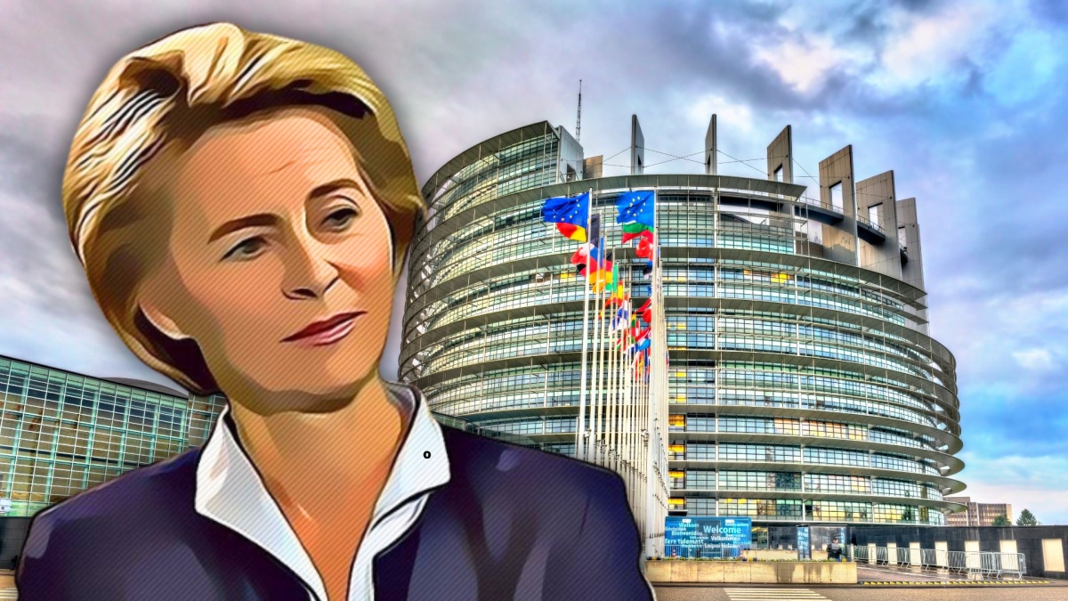 ursula von der layen voto europarlamento