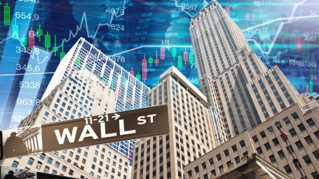 palazzi wall street, borsa finanza