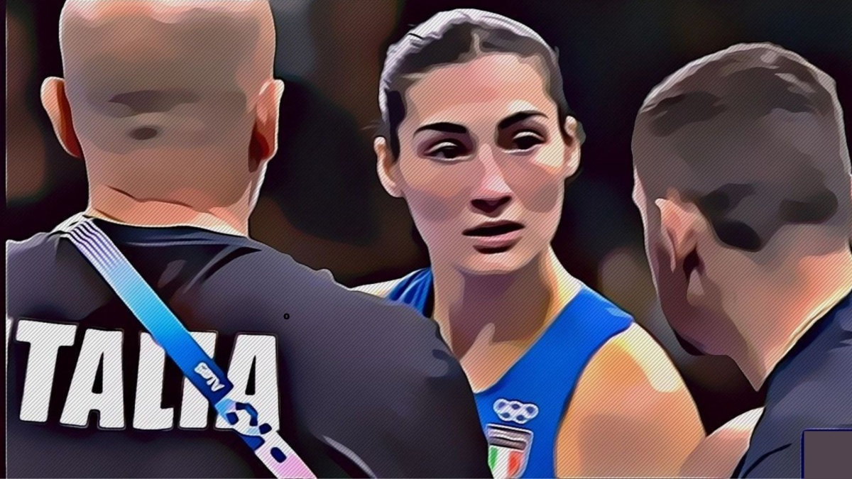 Angela Carini pugilato olimpiadi