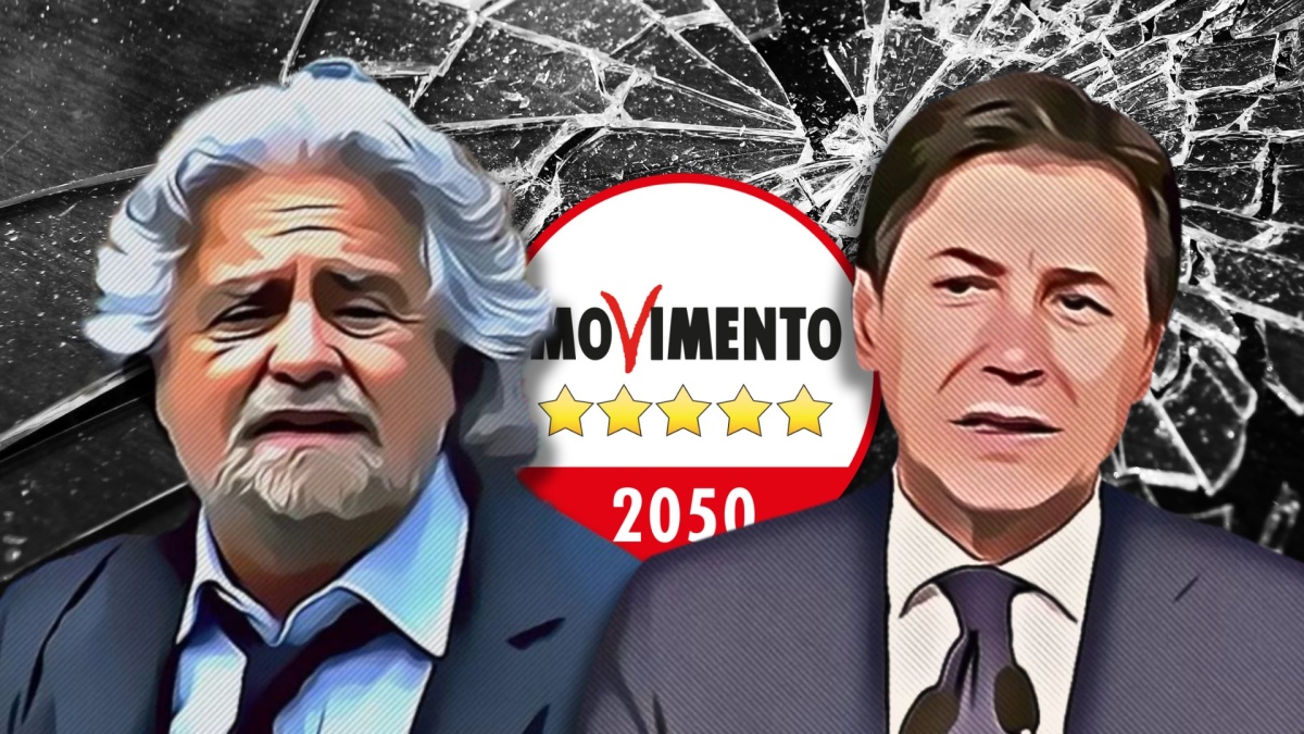 Conte Grillo 5 stelle