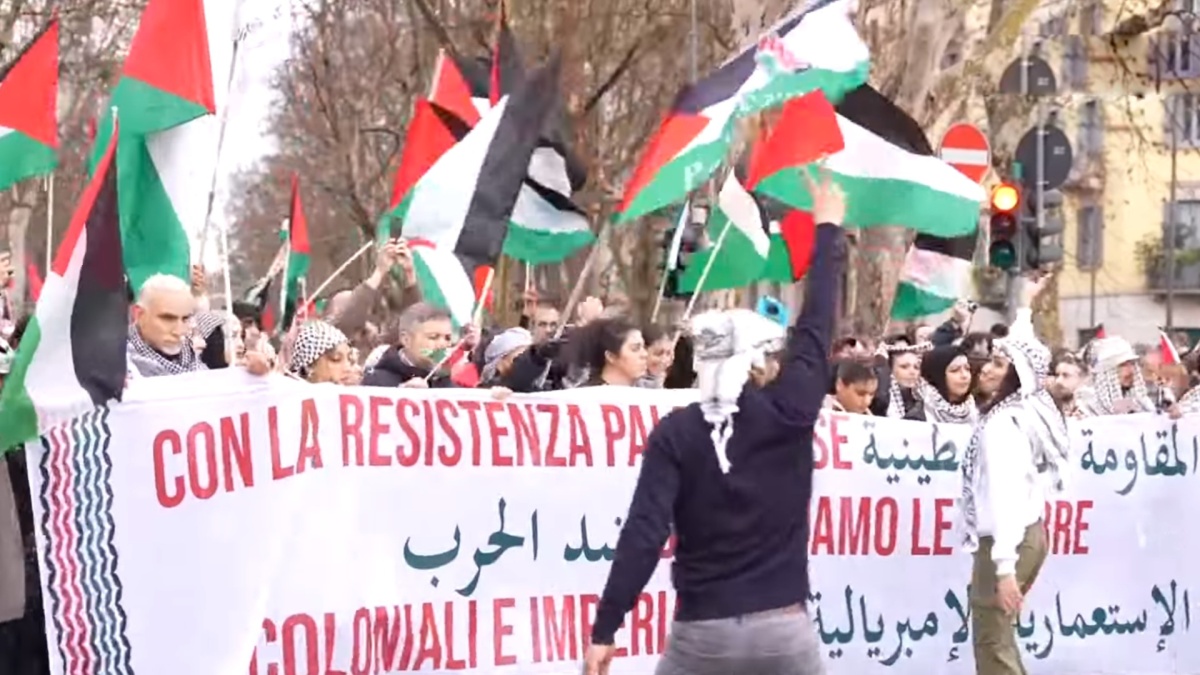 Corteo Palestina