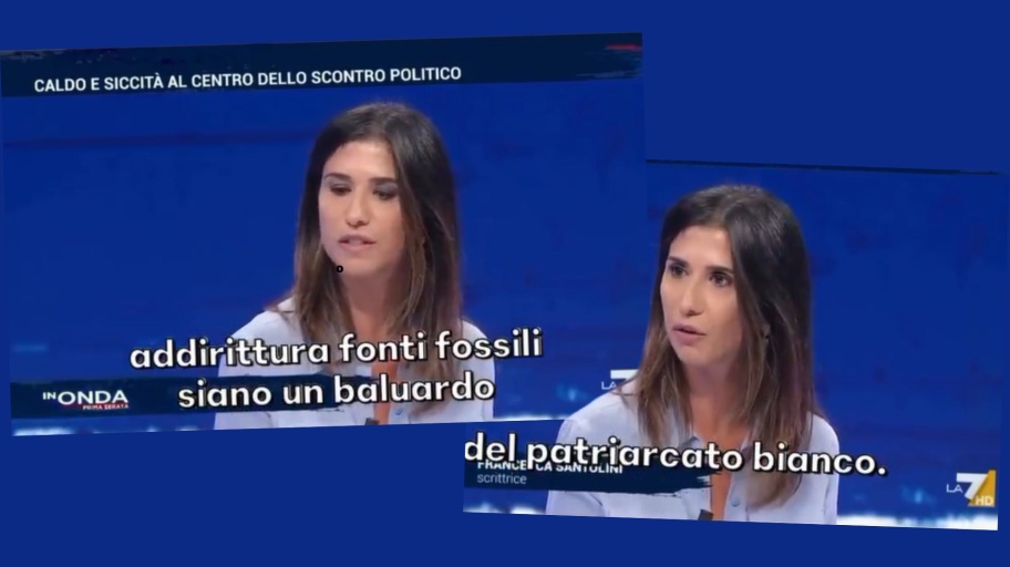 Francesca Santolini a La7