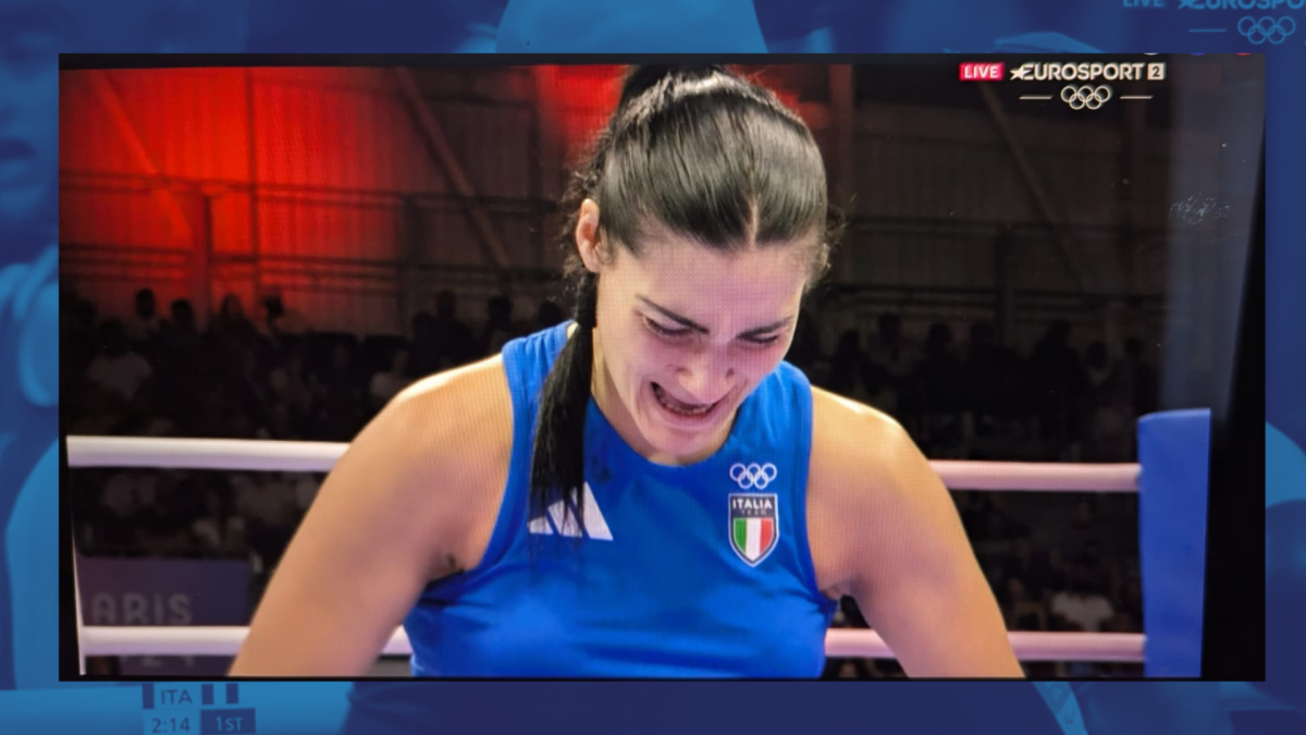 Imane Khelif trans Angela Carini boxe