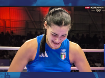 Imane Khelif trans Angela Carini boxe