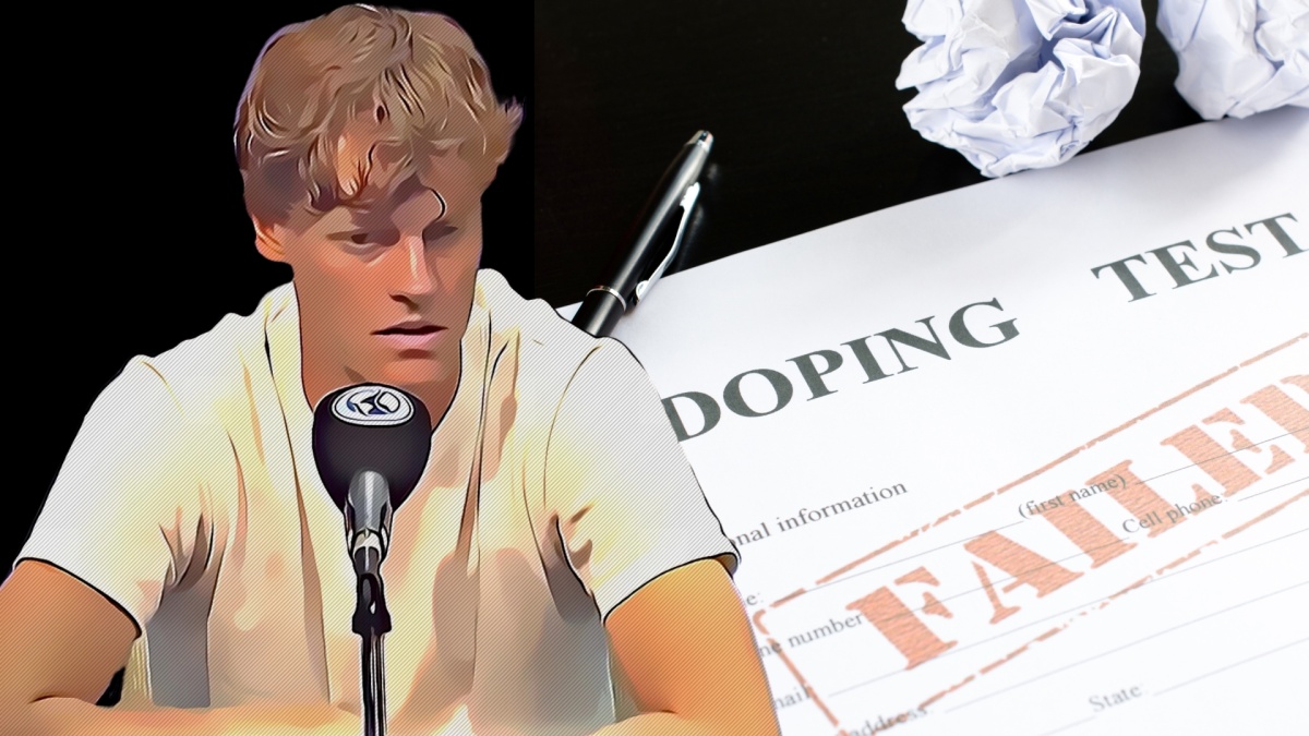 Jannik SInner doping