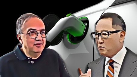 Marchionne Toyota auto elettriche