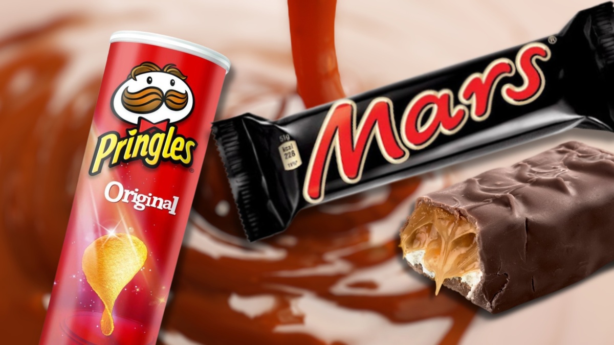 Mars Pringles