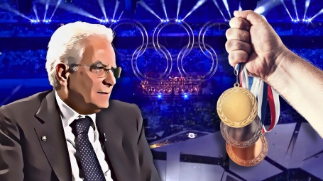 Mattarella olimpiadi