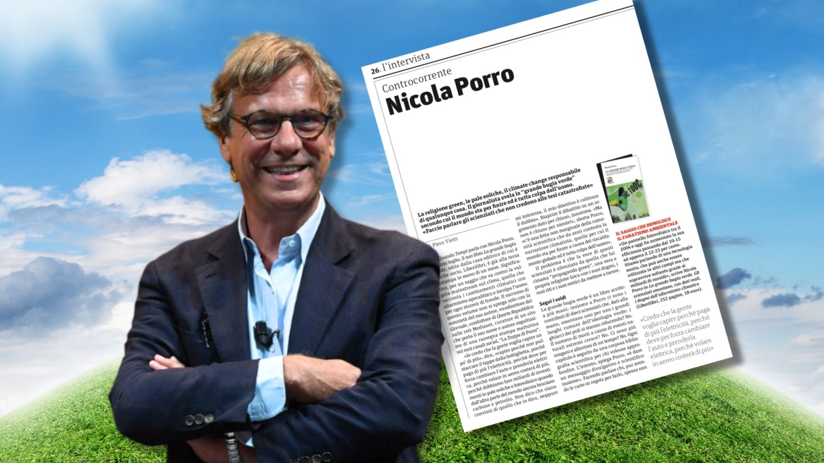 Porro intervista Tempi