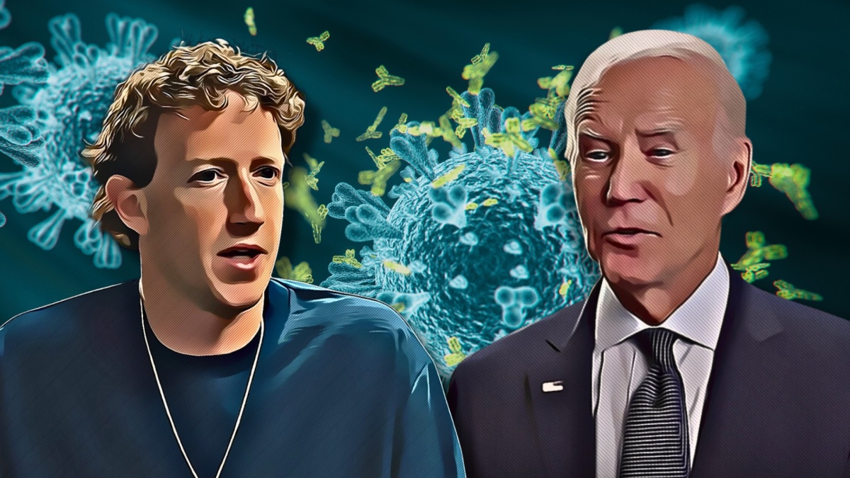 Zuckerberg Biden