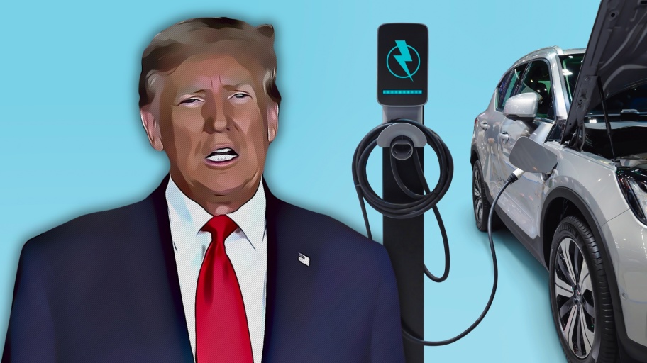 auto elettrica trump