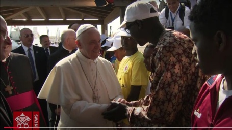 Papa Francesco Bergoglio migranti