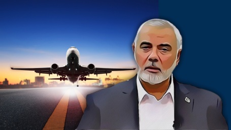 ismail haniyeh hamas iran israele