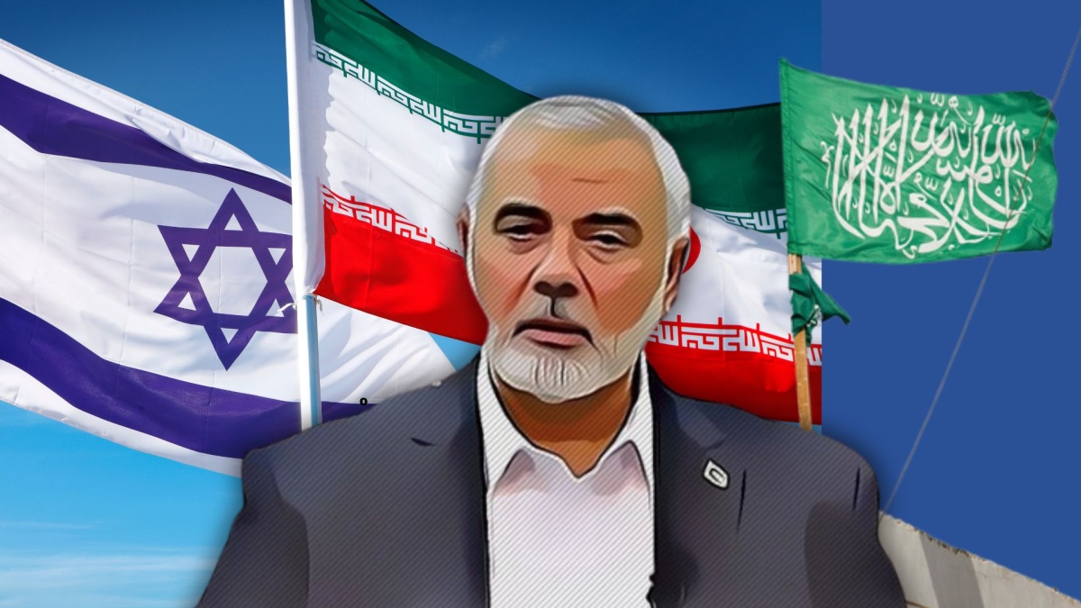 ismail haniyeh hamas iran israele