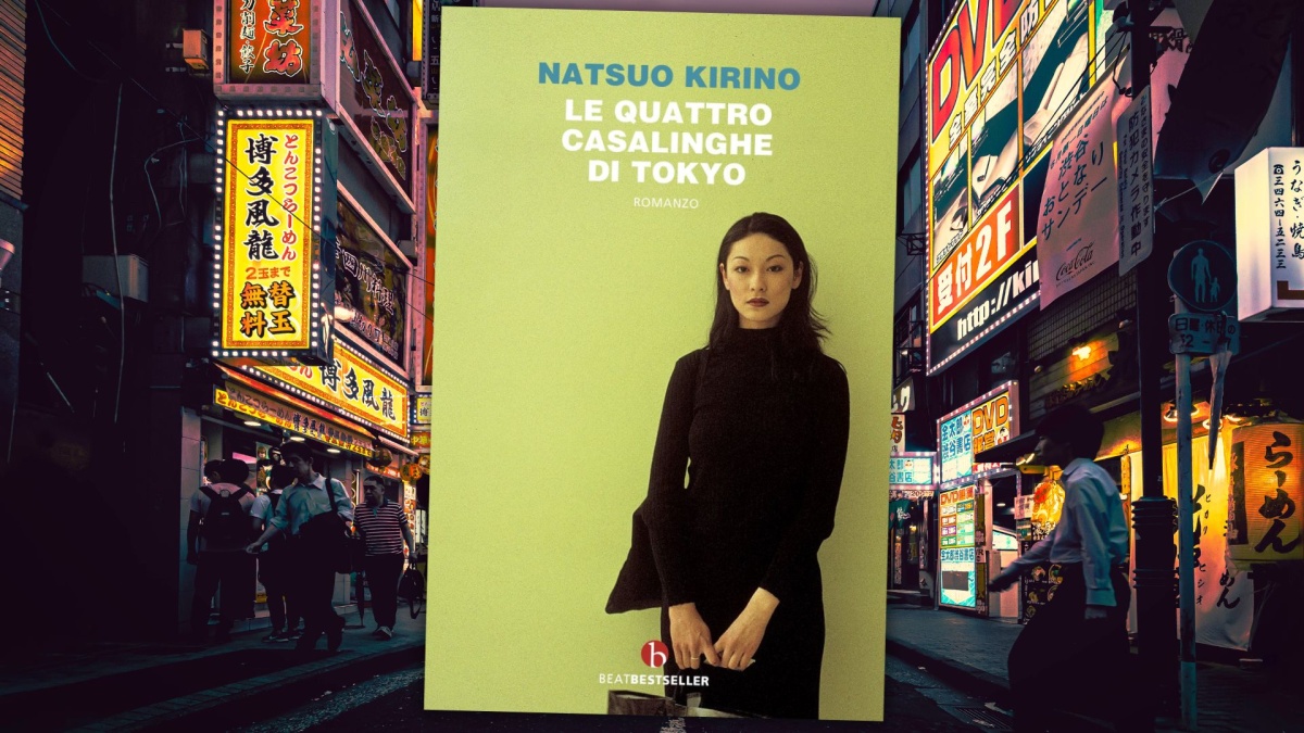 libro le quattro casalinghe di tokyo