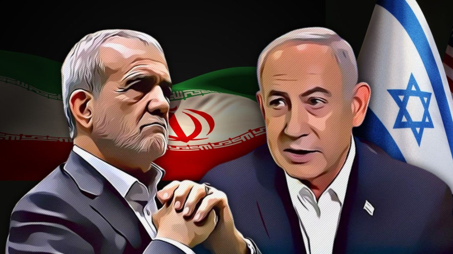 presidente iraniano Pezeshkian netanyahu Israele