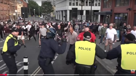 proteste UK (Skynews)