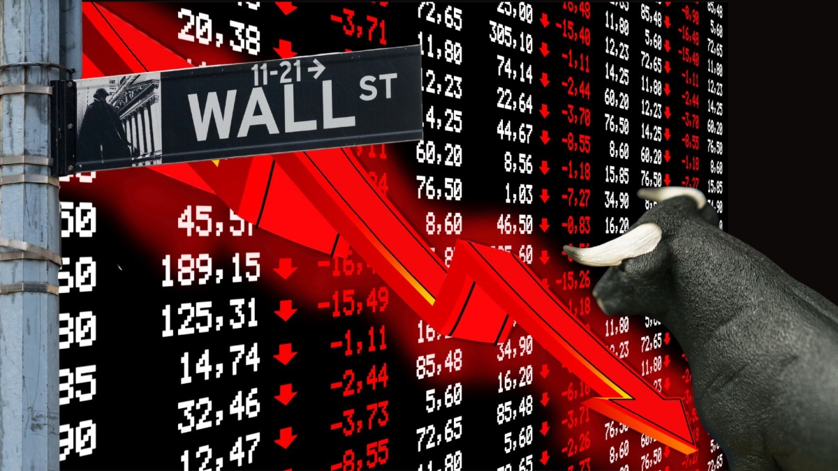 wall street titoli a picco