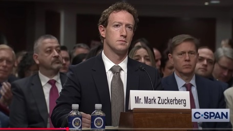 Mark Zuckerberg (C-Span)