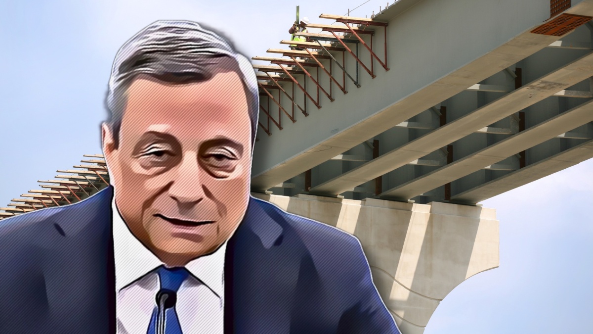 Draghi ponte