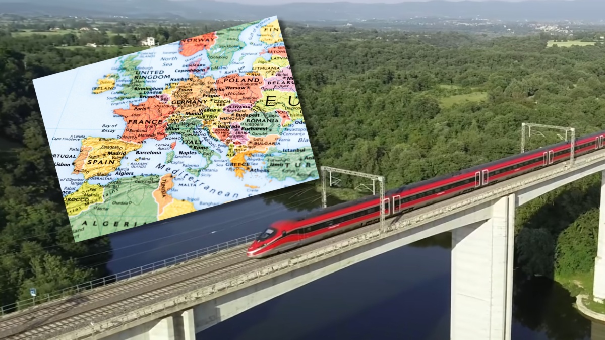 Frecciarossa Europa