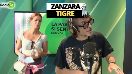 La zanzara 24 settembre