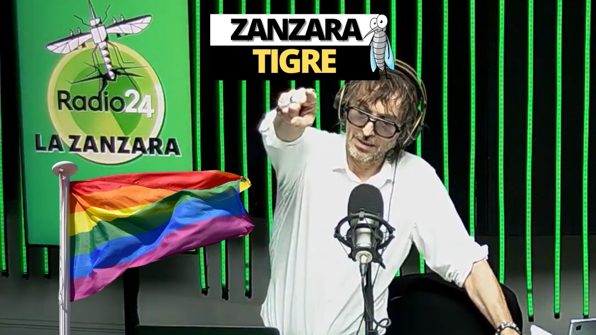 La zanzara 25 settembre