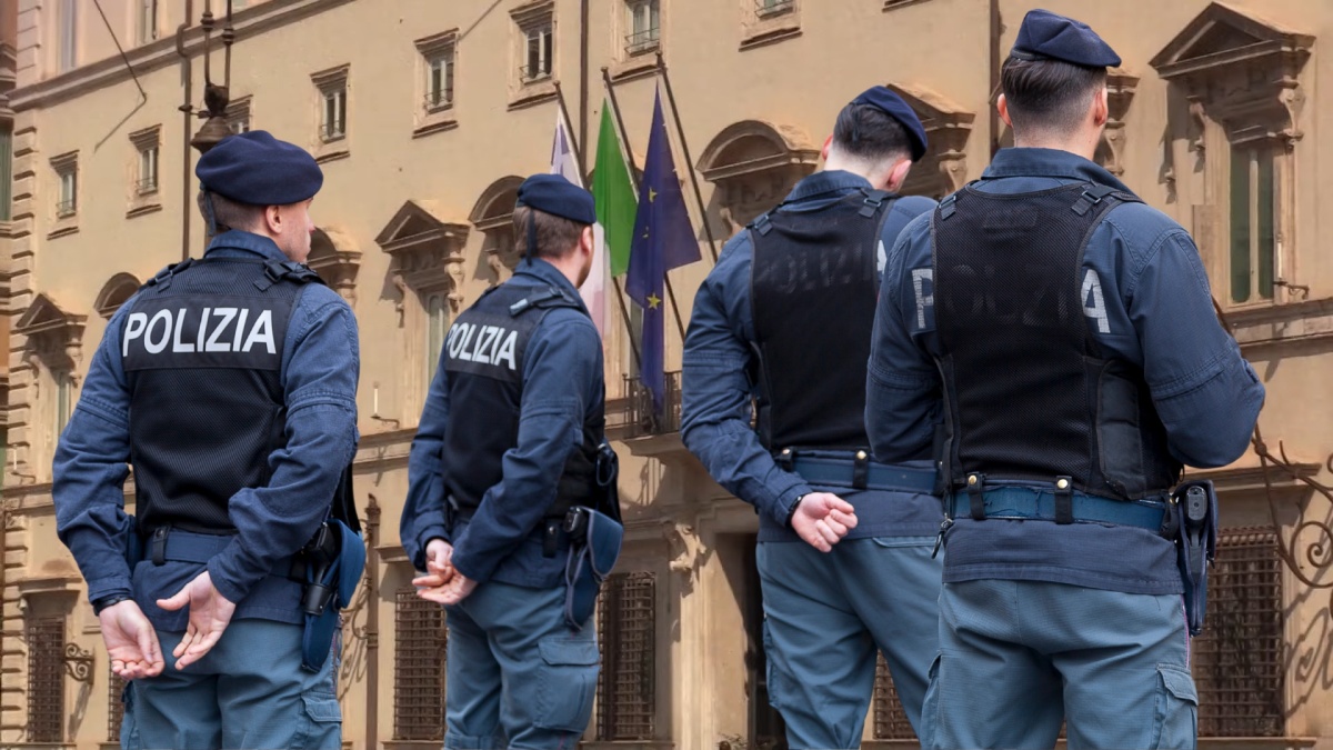 Polizia palazzo chigi