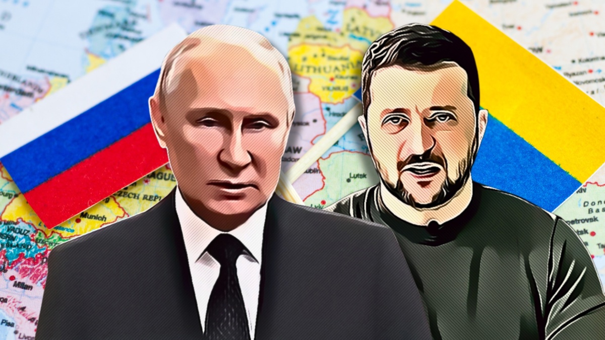 Putin Zelensky