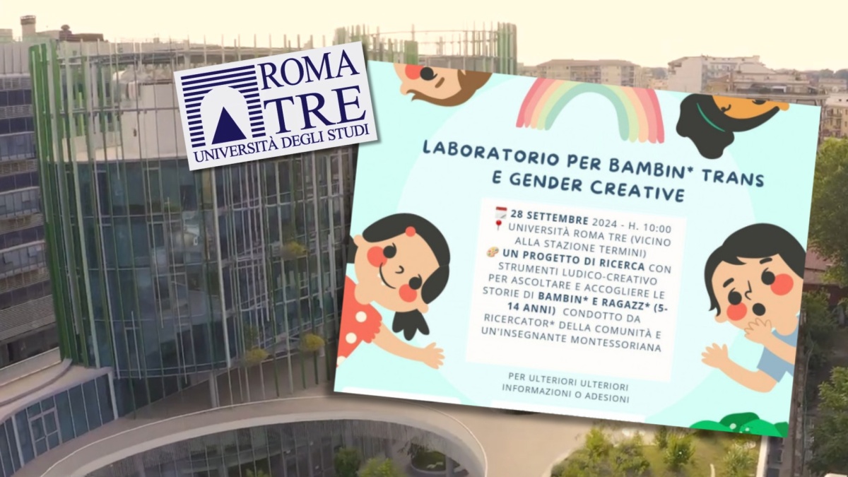 Roma Tre laboratorio trans