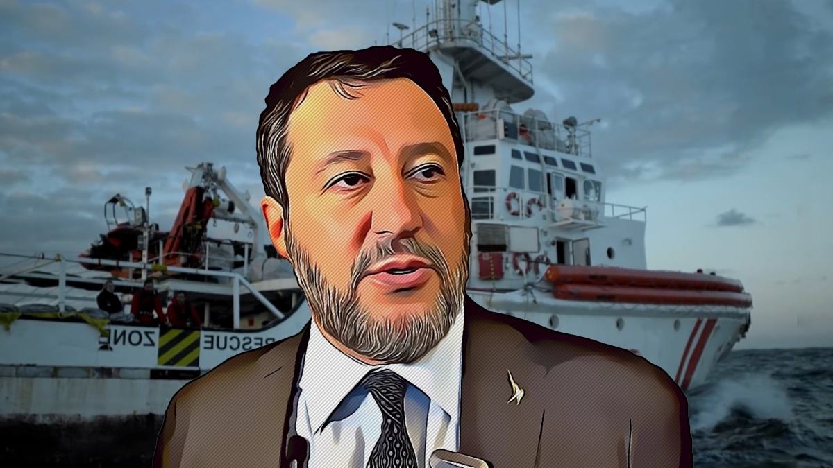 Salvini Open Arms