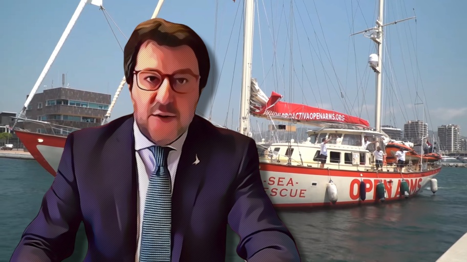 Salvini open arms 2