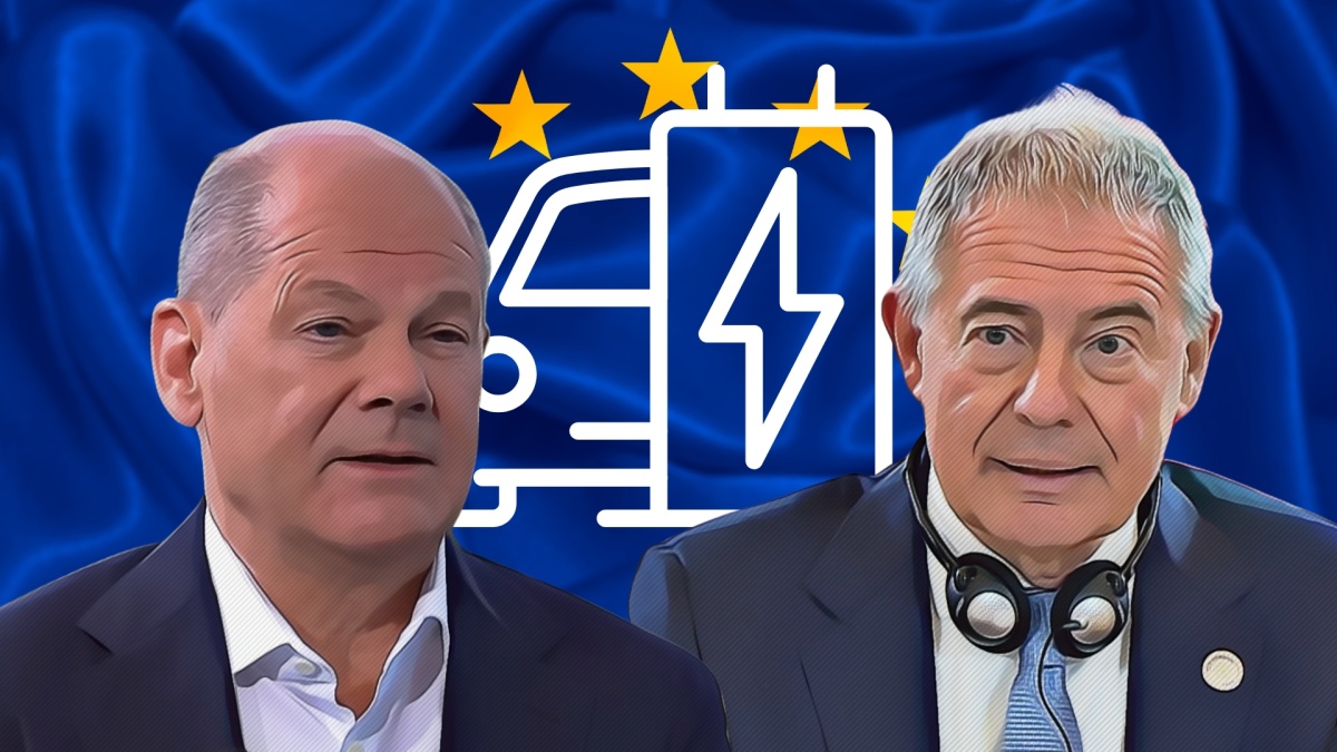 Scholz Urso europa auto elettriche