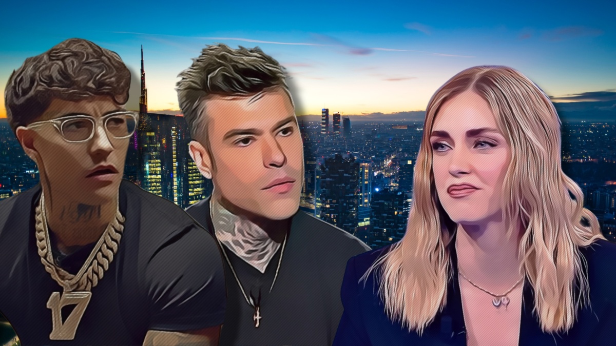 Tony effe, Fedez, Chiara Ferragni