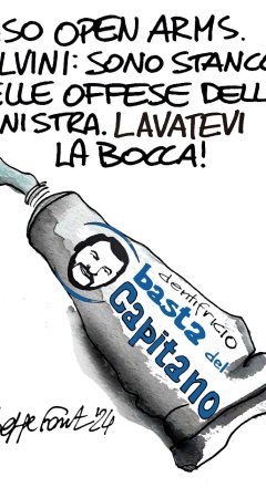 Sedute Satiriche di Beppe Fantin - Vignetta del 18/09/2024