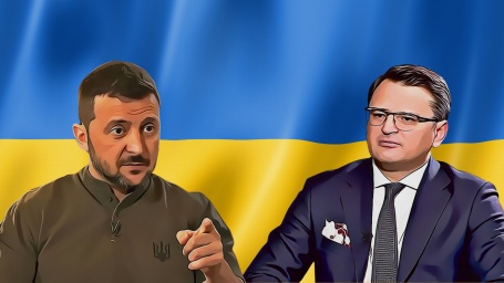 Zelensky e Kuleba