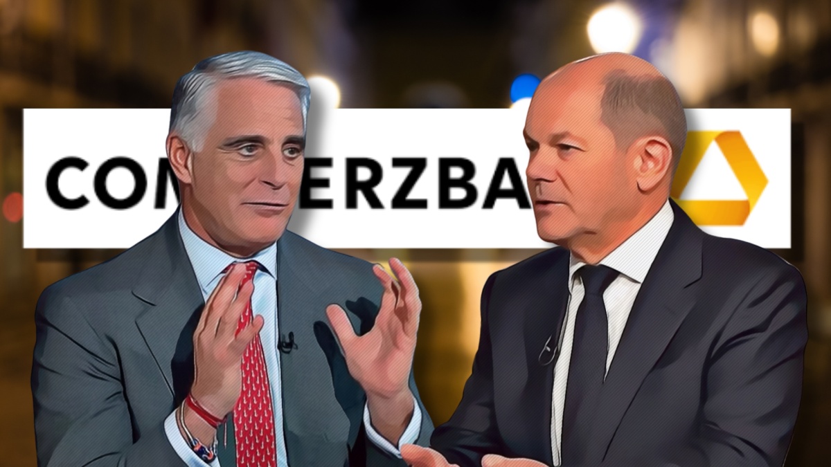 commerzbank Scholz Orcel