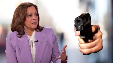 kamala harris armi