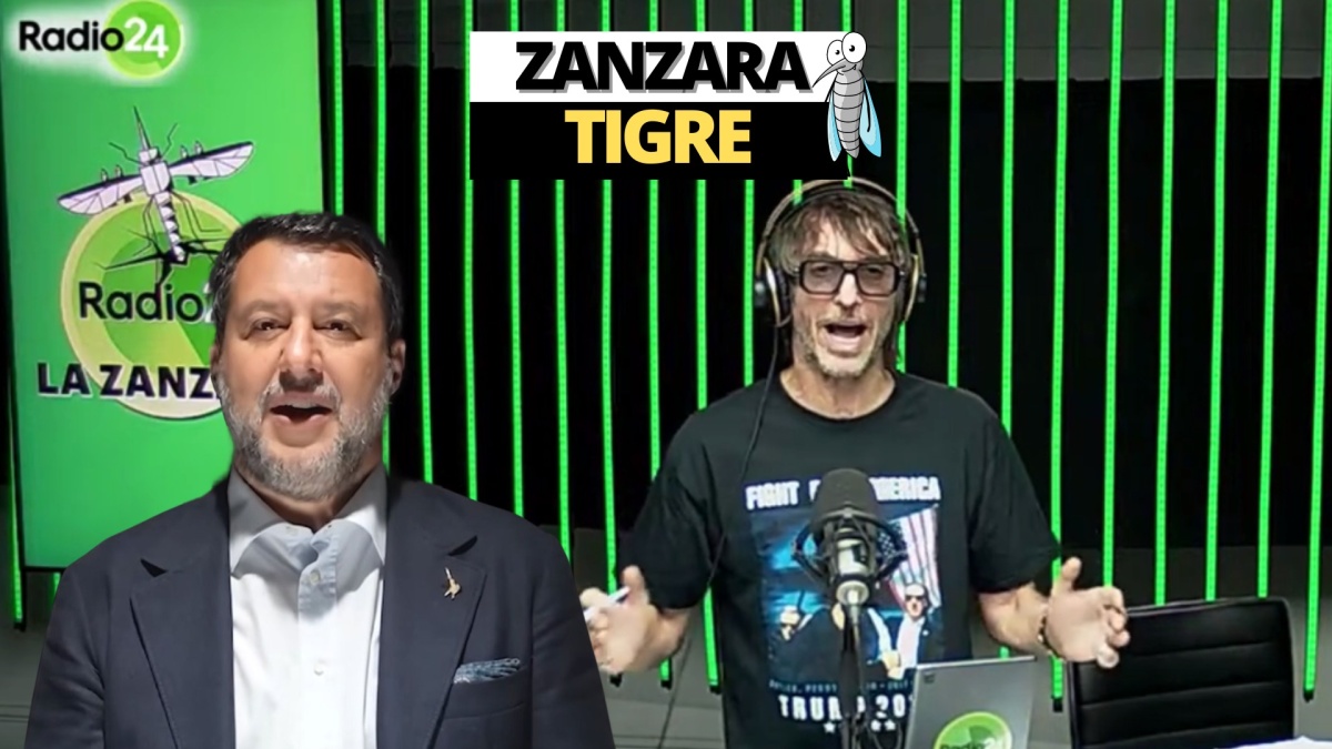 la Zanzara 17 settembre