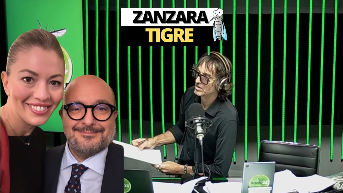 la zanzara 10 settembre 2024