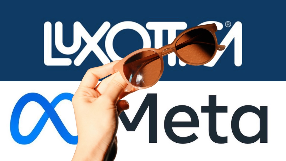 luxottica occhiali meta