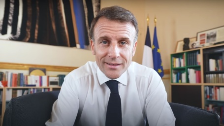 Macron (official Youtube)