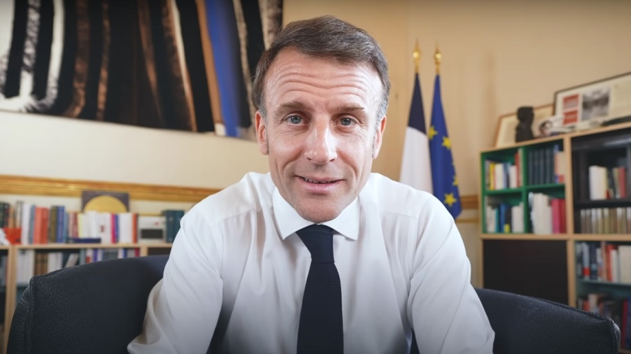 Macron (official Youtube)