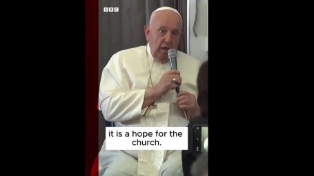 Papa Francesco Bergoglio (BBC)