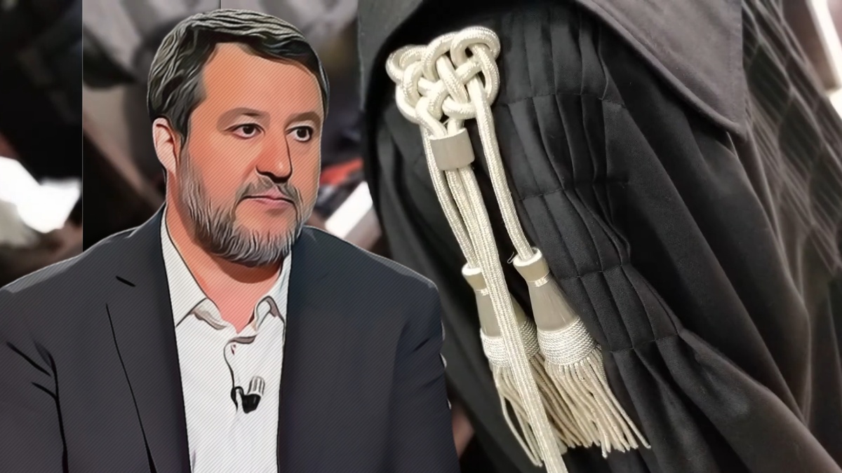 salvini toghe