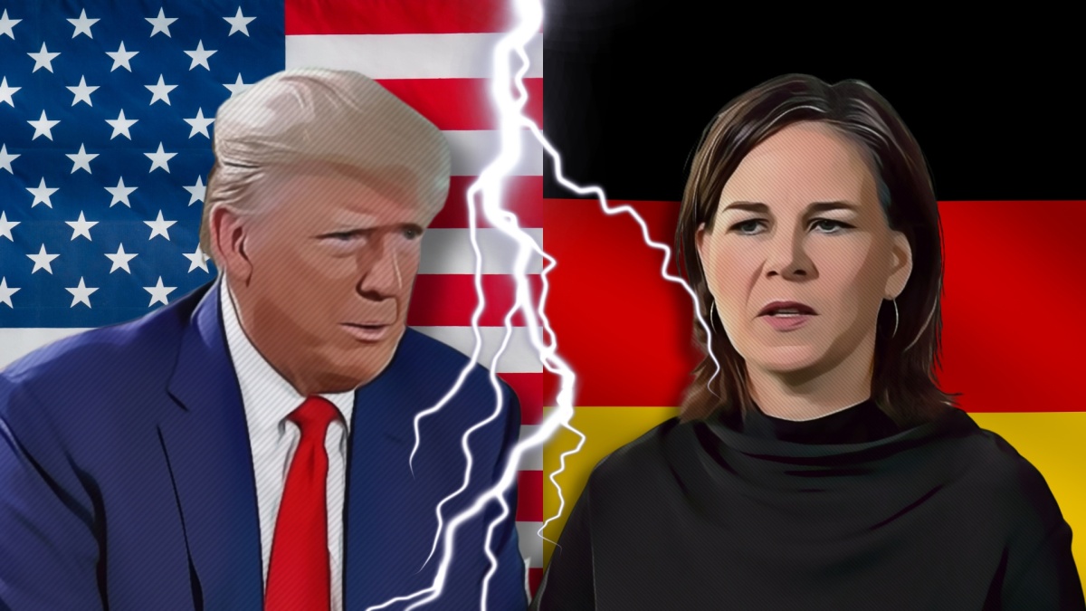 trump ministro degli esteri germania