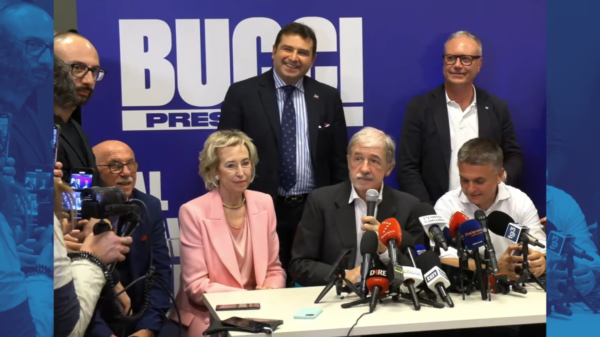 Bucci vince liguria