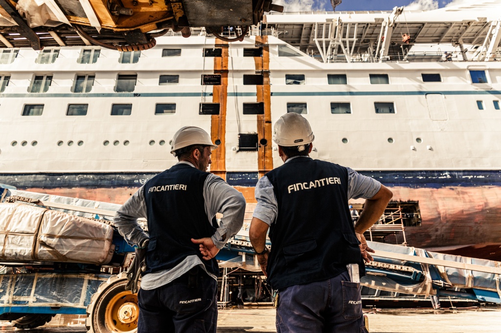 Fonte: Fincantieri