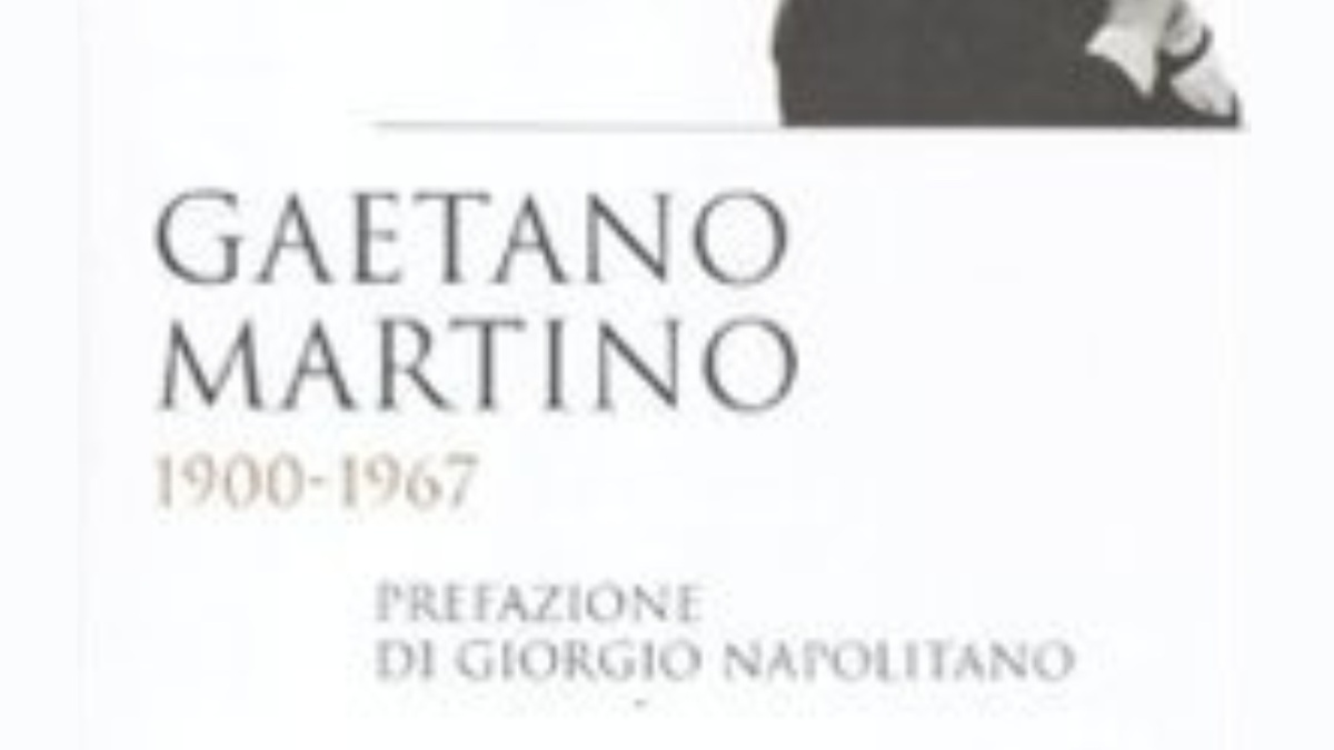 Copertine Libri gaetano martino