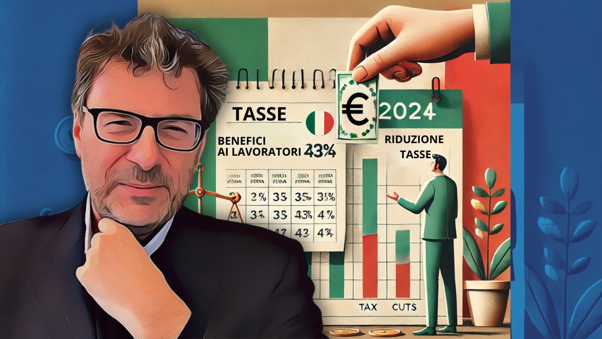 Giorgetti tasse cuneo fiscale